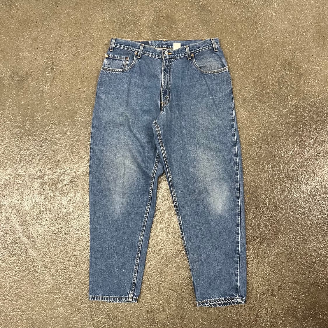 90s Levis560 배기진 (35”) 상품이미지5