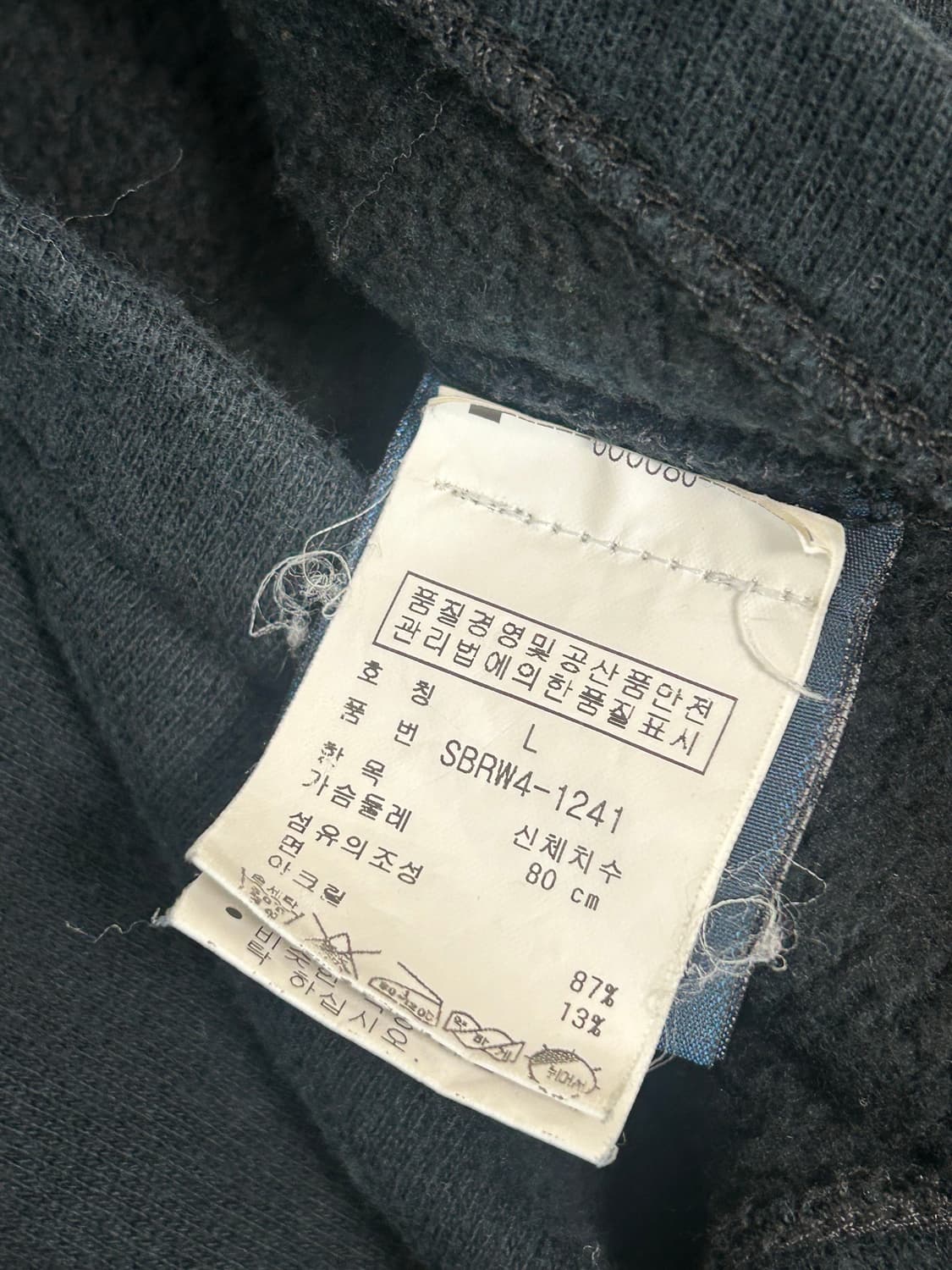 폴로 랄프로렌 쓰리포니 반집업 스웻셔츠 상품이미지6