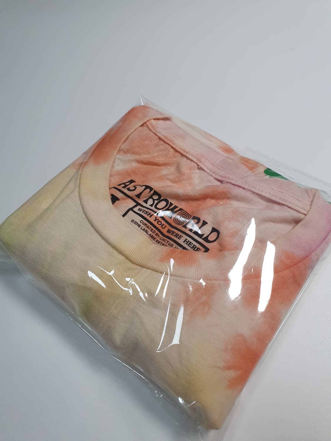 트레비스 스캇 Astroworld 티셔츠 L. 1100297 상품이미지7