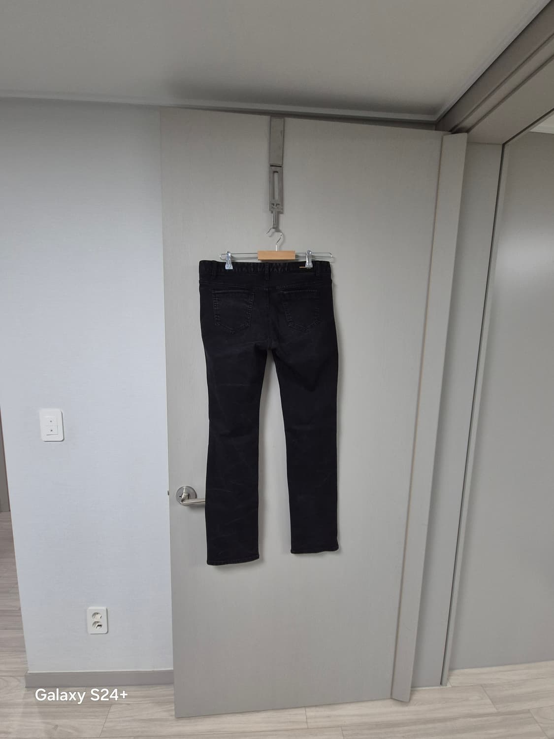 잠뱅이 블랙진 32인치 상품이미지4