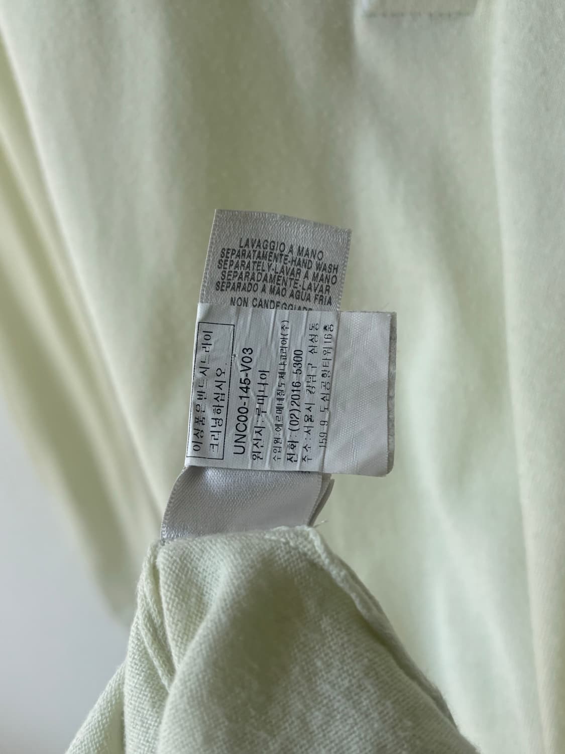 에르메질도 제냐 롱 슬리브 상품이미지7