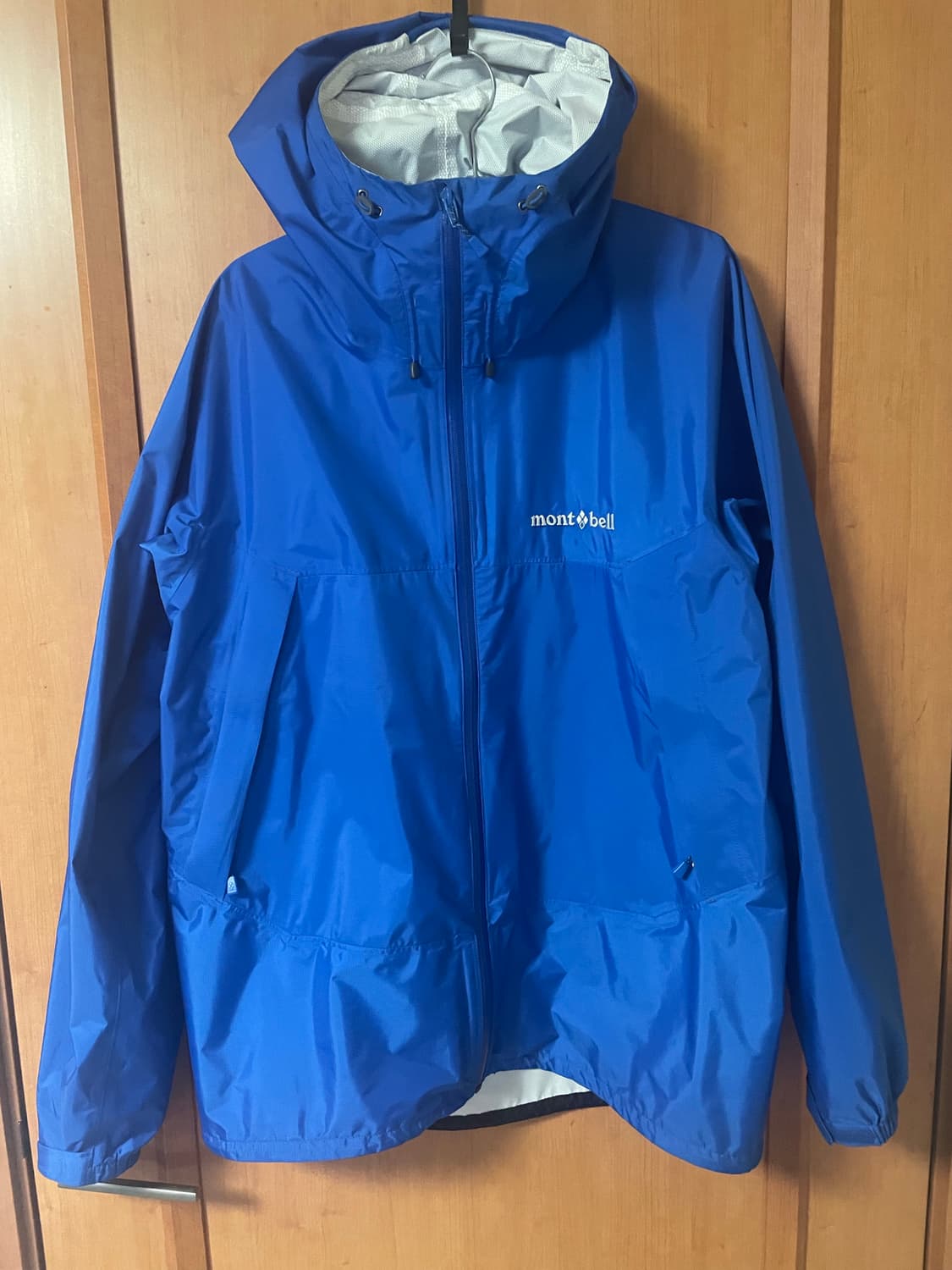 몽벨 레인 하이커 자켓 블루 XL 상품이미지2