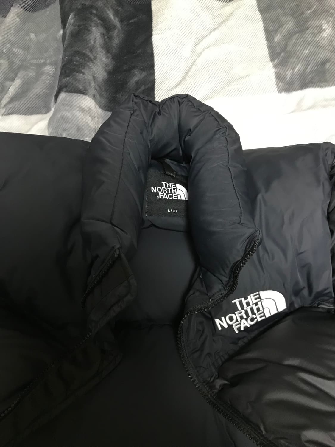 노스페이스 1996 에코눕시 무광블랙 상품이미지8