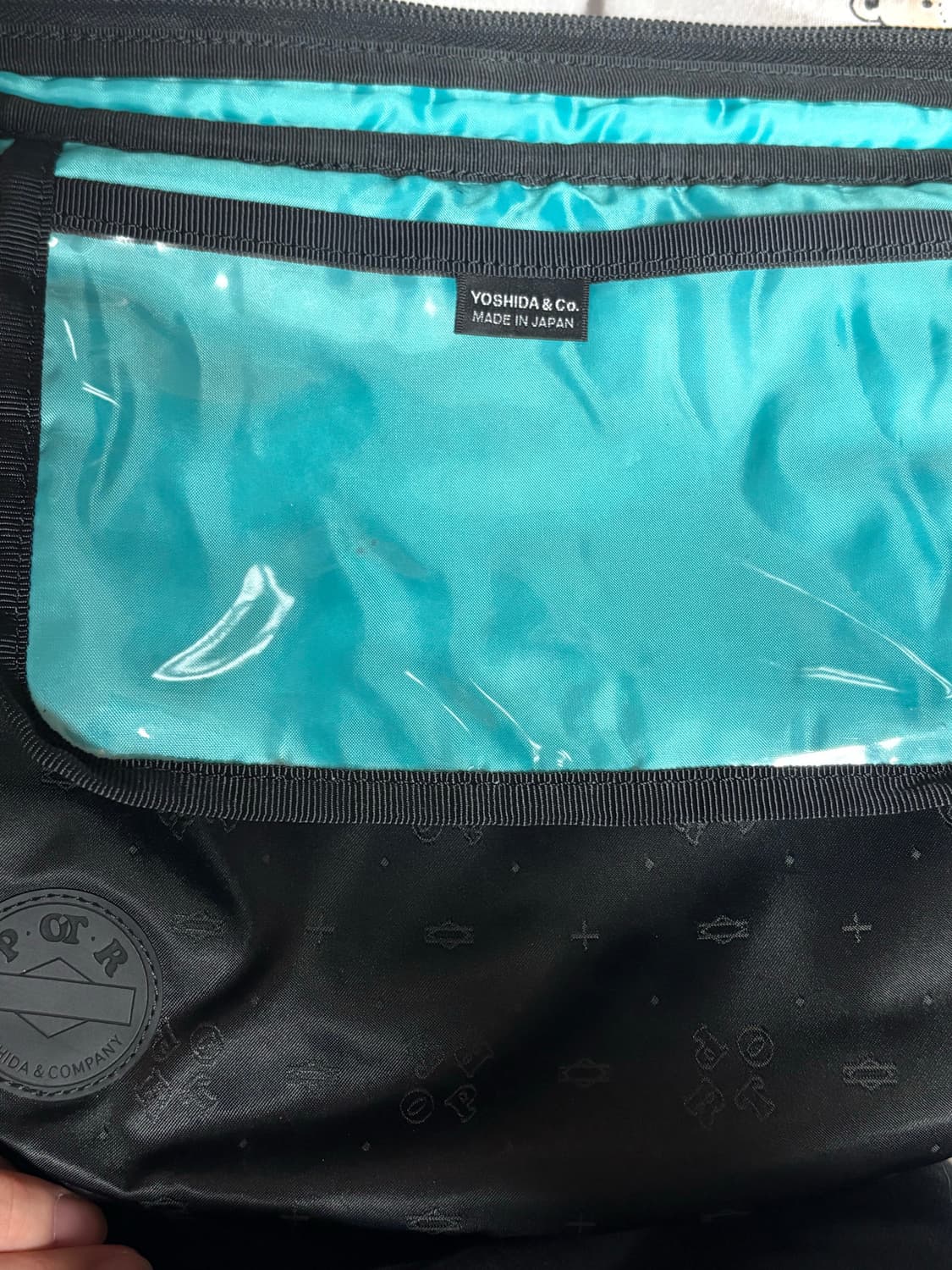 포터 모노그램 숄더백 상품이미지6