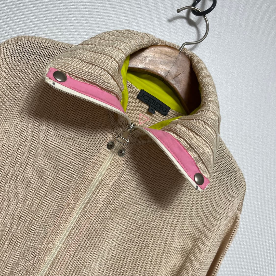 아이스버그 니트 집업 가디건 42 상품이미지4