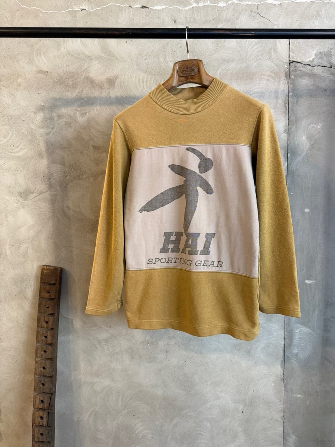 이세이 미야케 HAI 하이 스포팅기어 맨투맨 66~77 상품이미지10