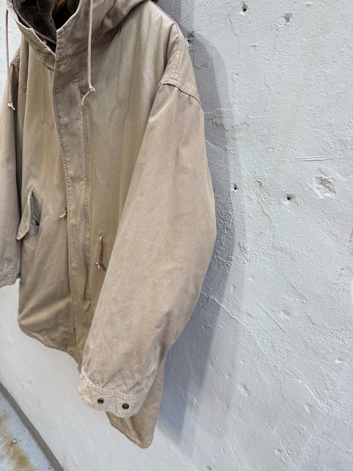 밀리터리파카  상품이미지4