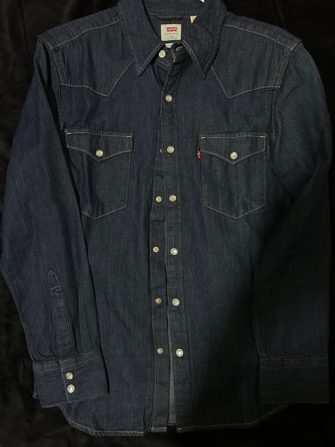 리바이스 데님셔츠 상품이미지1