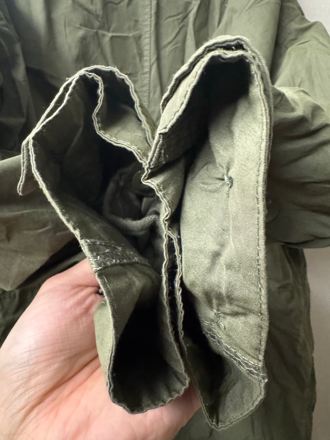 Coen m65 피쉬테일 자켓 상품이미지4