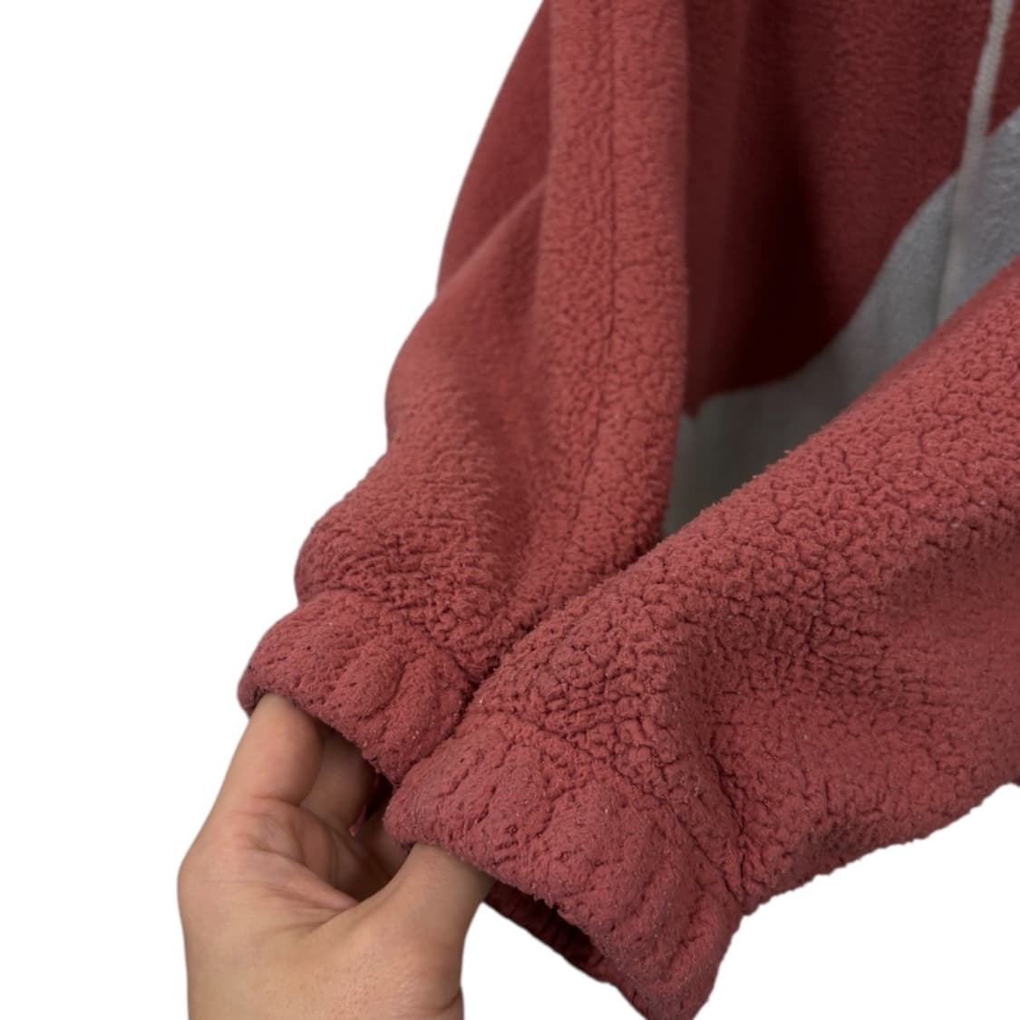 나이키 스우시 리버시블 후리스점퍼 상품이미지5