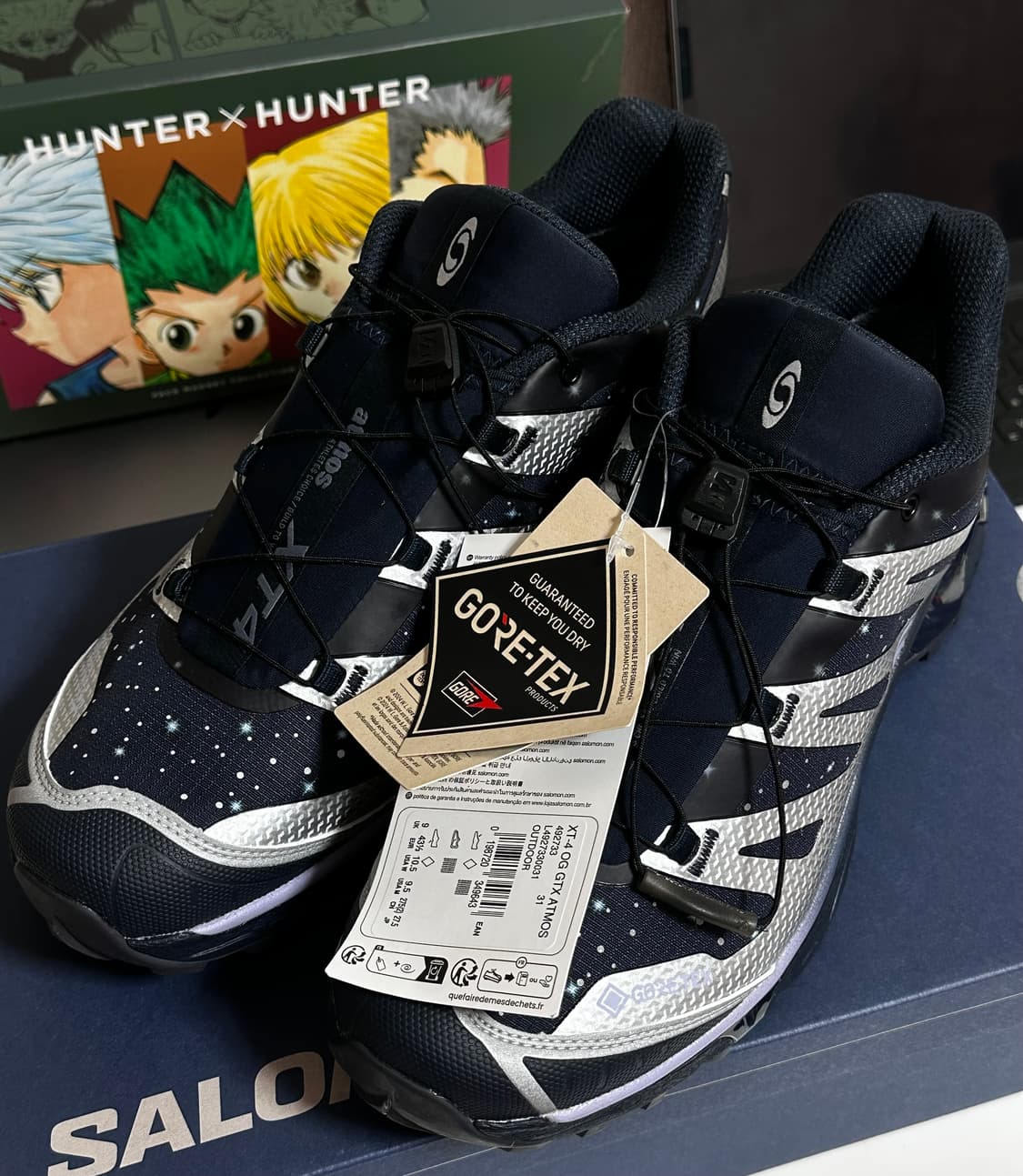 살로몬x아트모스 XT-4 OG GTX ATMOS 27.5cm 상품이미지2