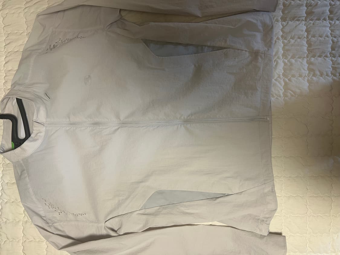 산산기어 레이저 월드 자켓 라이트 그레이 상품이미지1