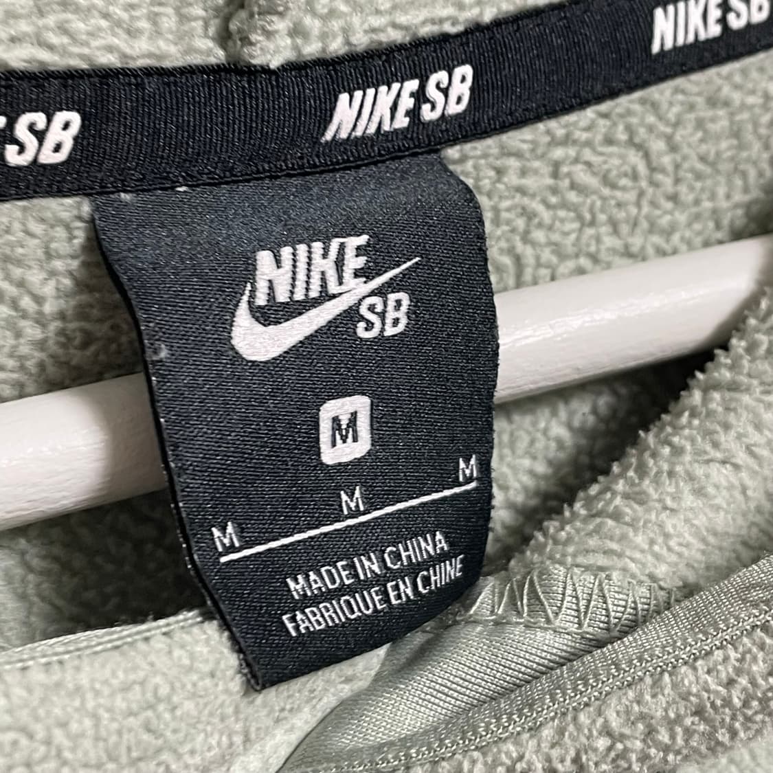 [M] 나이키 SB 기모 후드티 민트올리브 상품이미지2