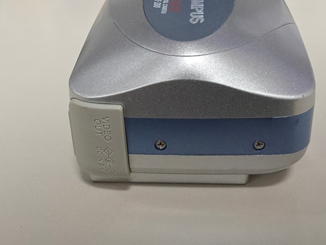 올림푸스 카메디아 X-200 빈티지 디지털카메라 상품이미지4