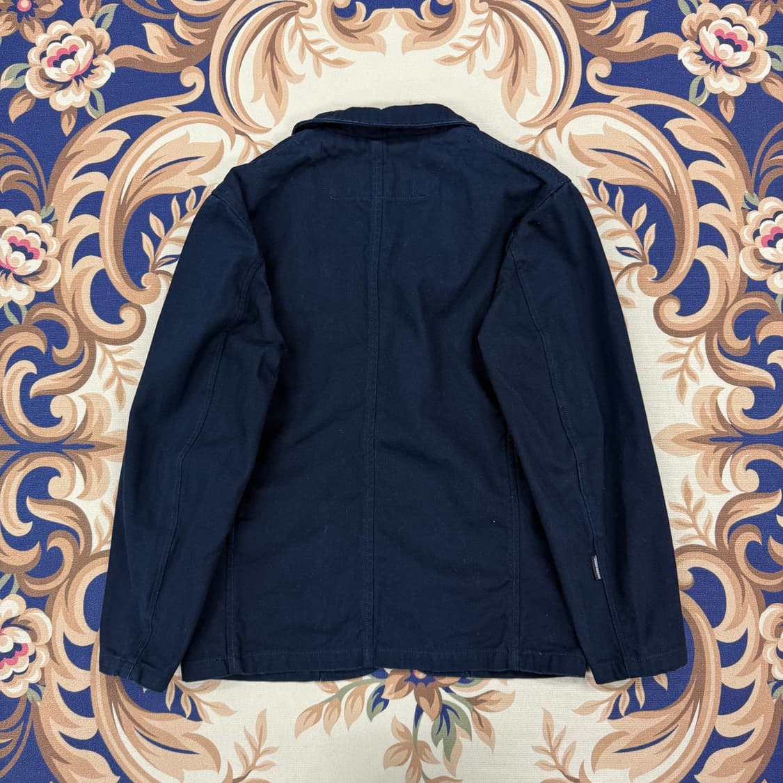 (M)유니폼 브릿지 3피스 코튼 자켓(네이비) 상품이미지7