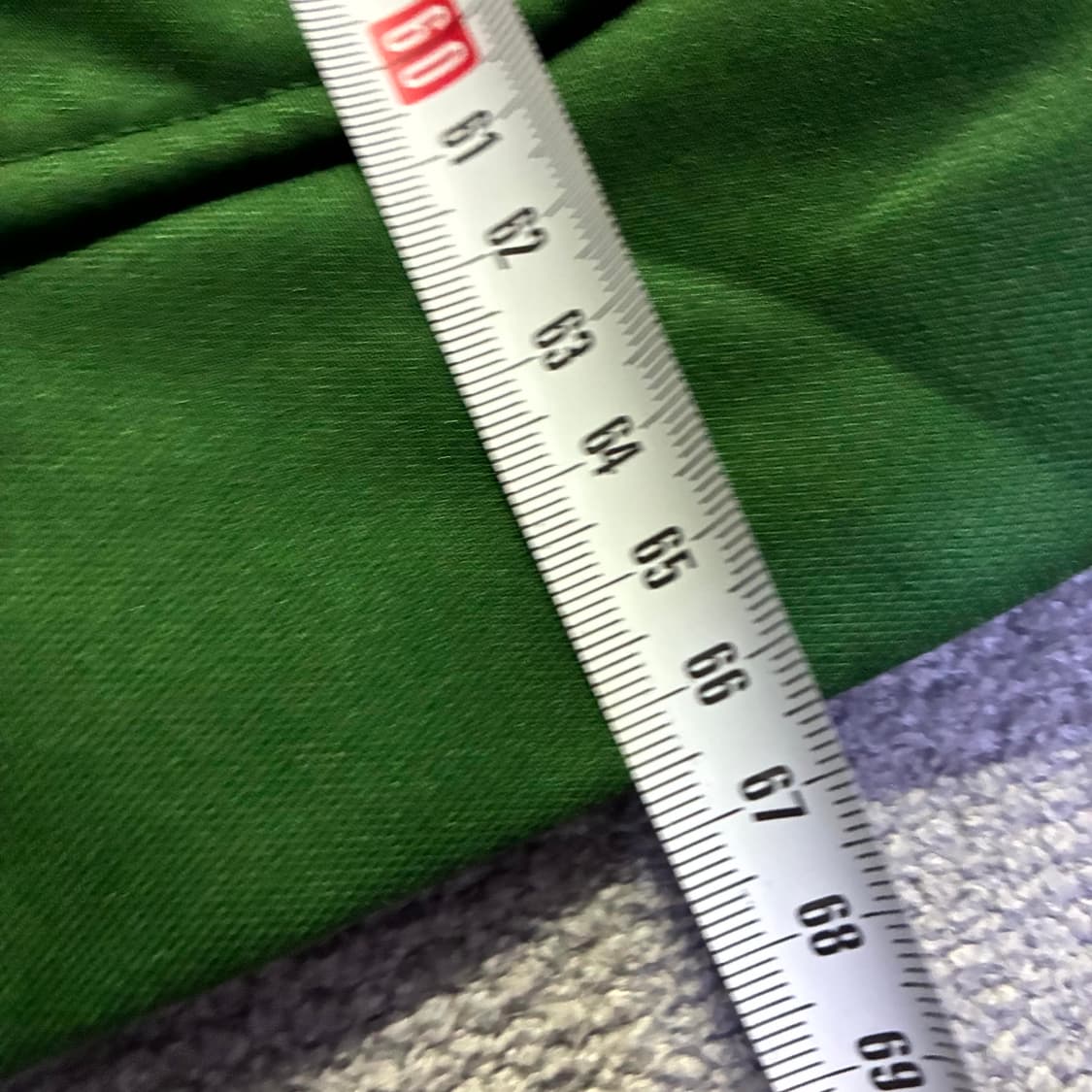 아디다스 그린 트랙탑 져지 S 상품이미지5