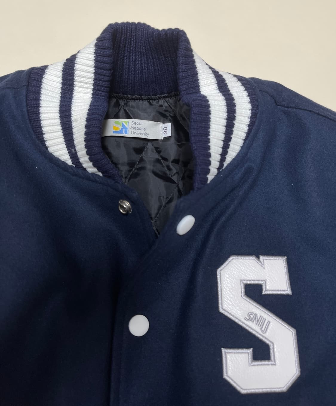 서울대 야구 점퍼 90사이즈 상품이미지3
