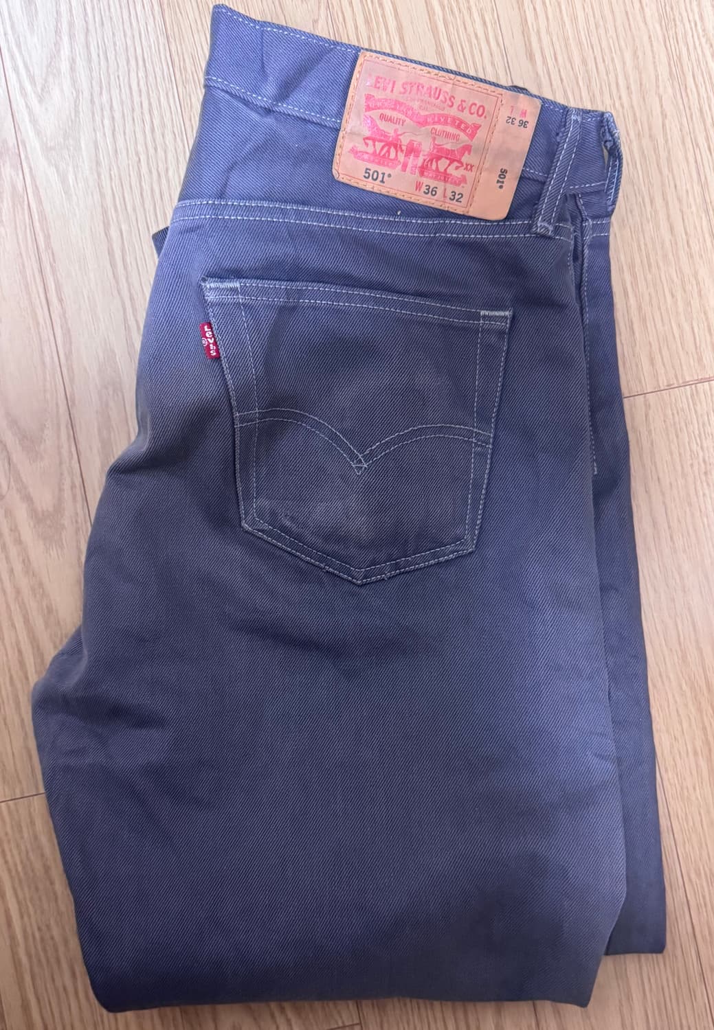 리바이스 501 바지 상품이미지2