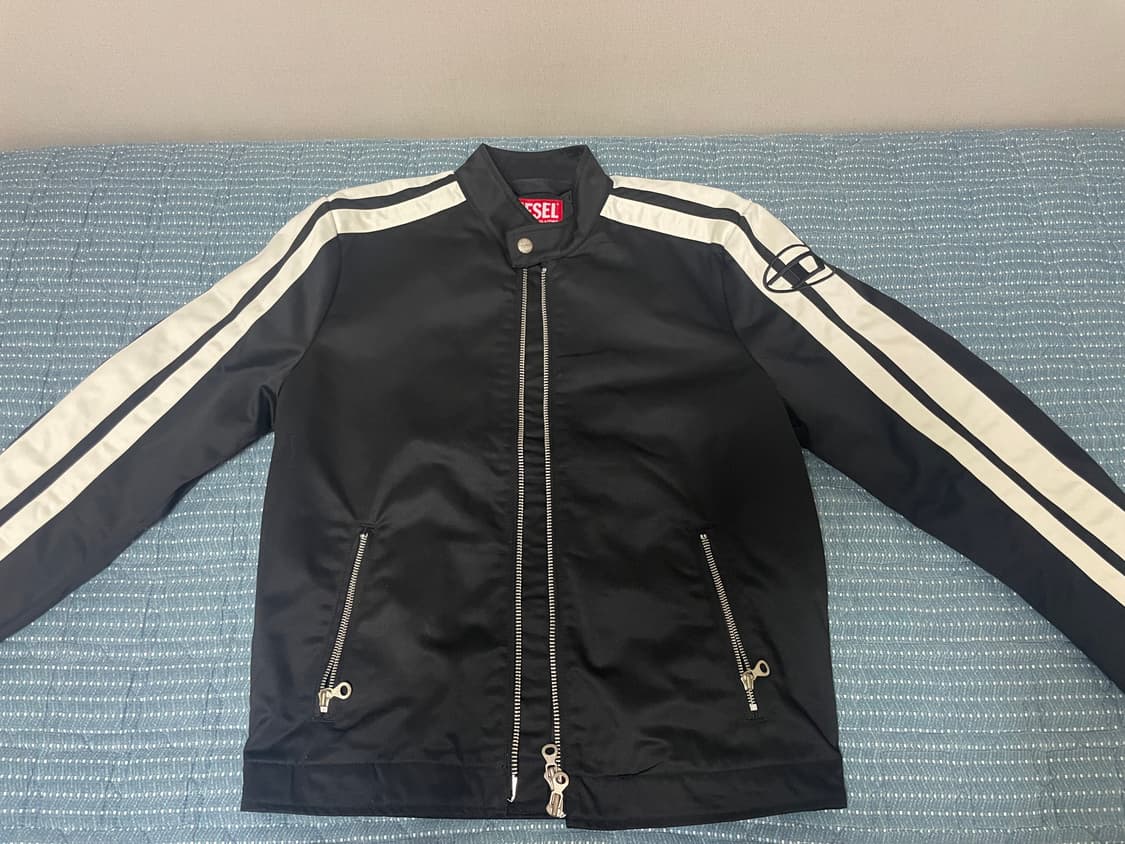 디젤 J-베크 바이커 자켓 [Diesel J-beck Biker] 상품이미지1