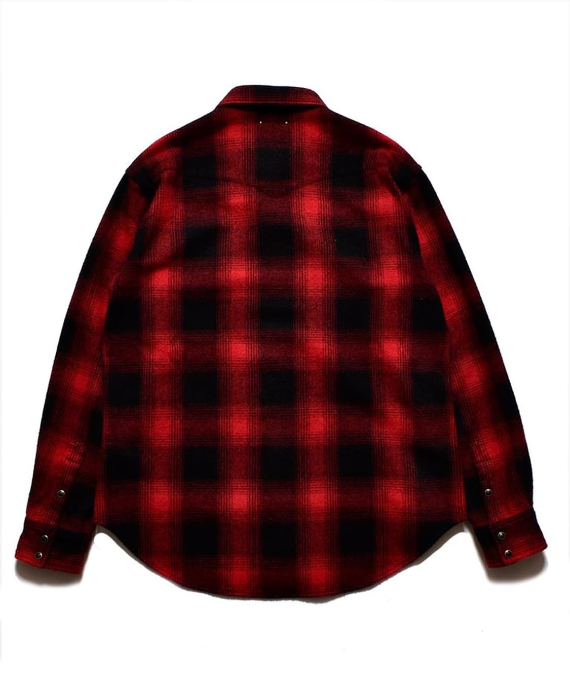 마인데님 Ombre Check Flannel RF Western SH 상품이미지2
