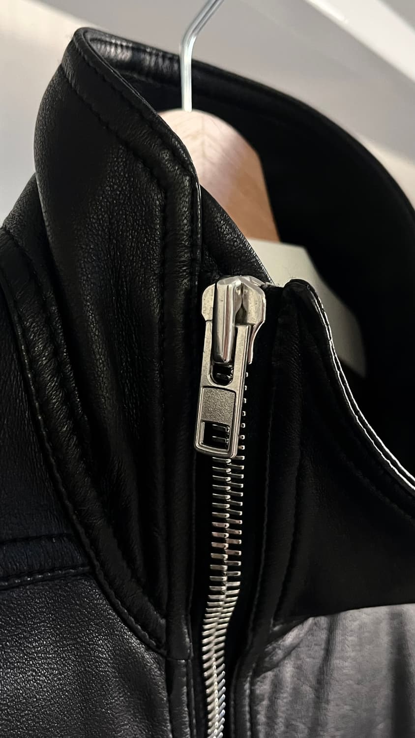 릭오웬스 몰리노 레더자켓 램스킨 상품이미지3