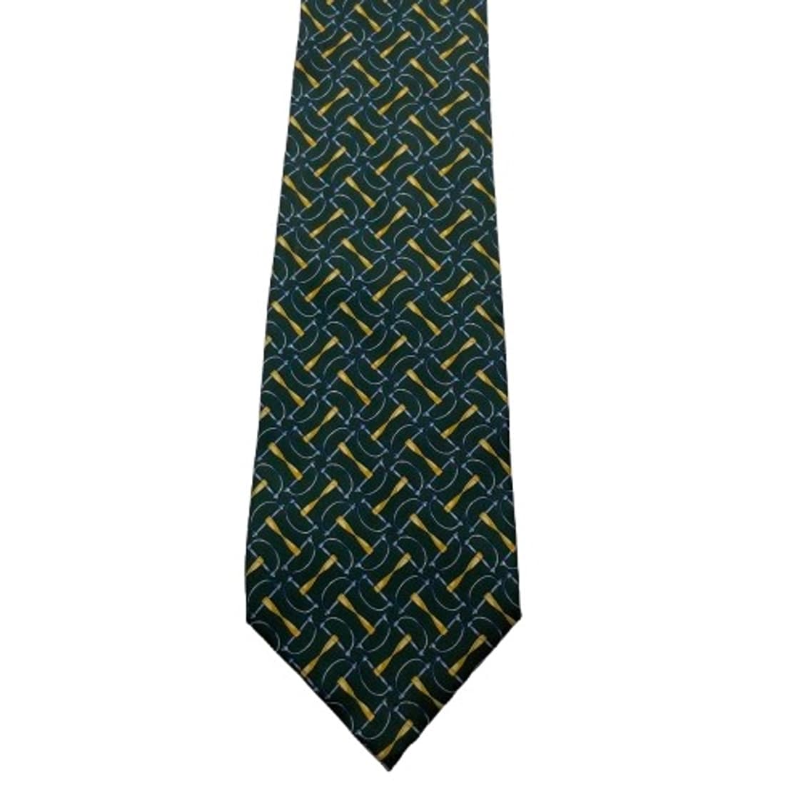 846) (GUCCI) 구찌 패턴 넥타이 상품이미지1