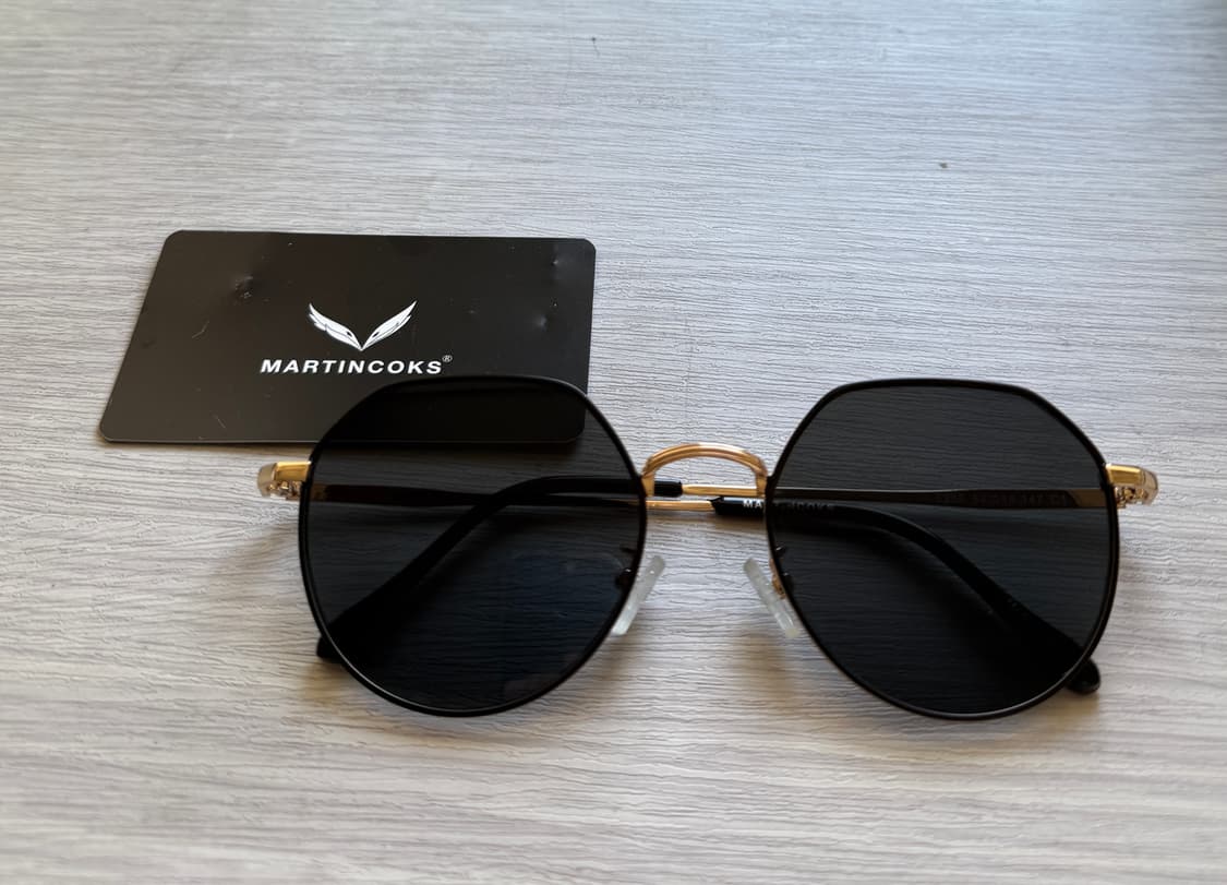 마틴콕스 선글라스 MA5255 골드블랙 UV400 자외선차단 99% 상품이미지2