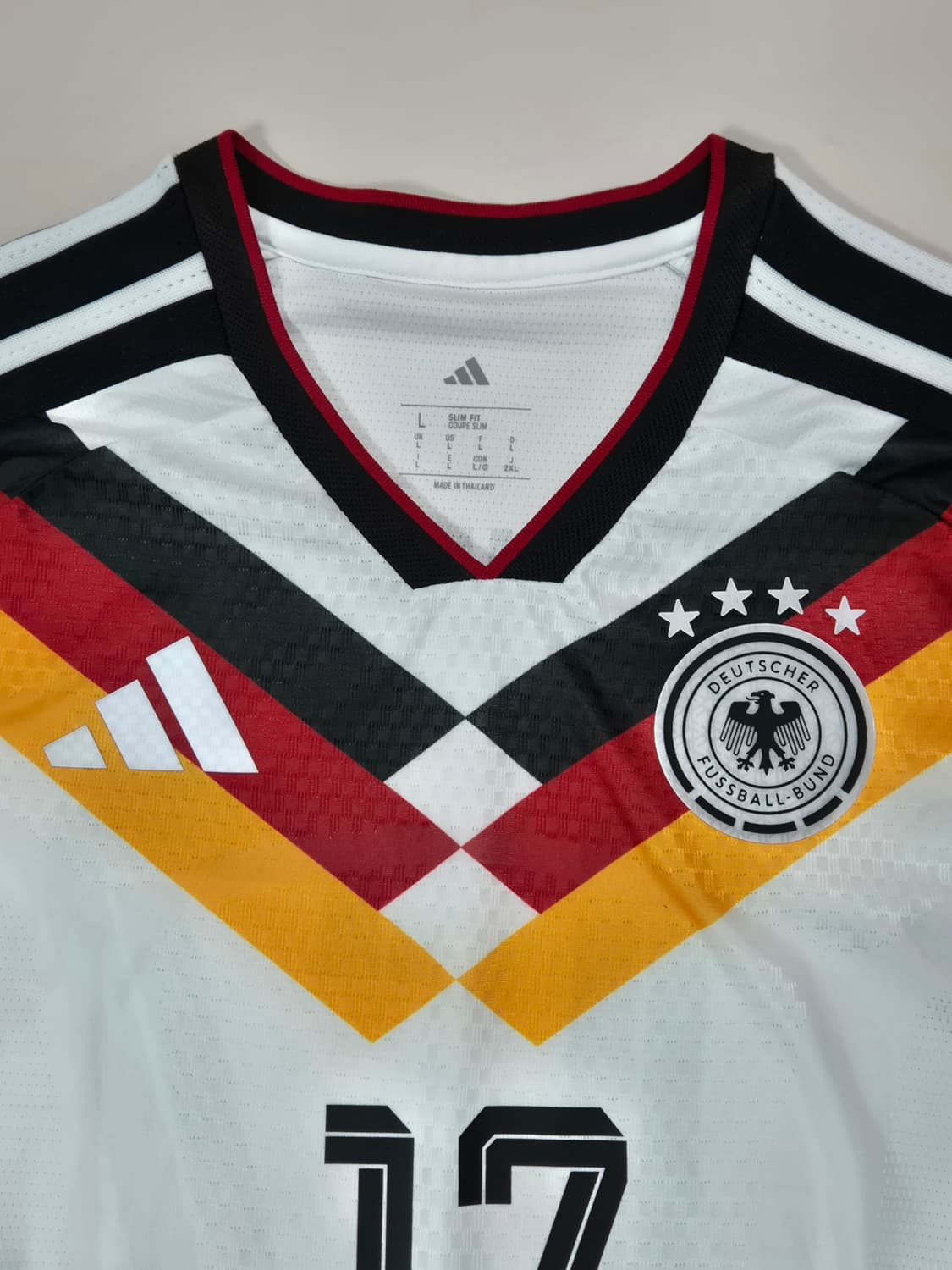 2026 월드컵 독일 국대 비르츠 긴팔 유니폼 L 상품이미지3