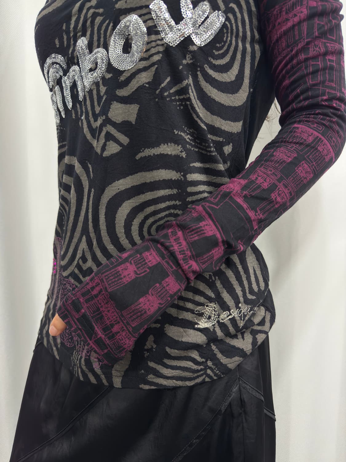 desigual design top 상품이미지3
