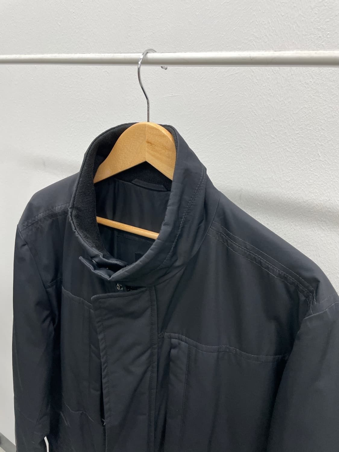 105) 휴고보스 하프코트 상품이미지2