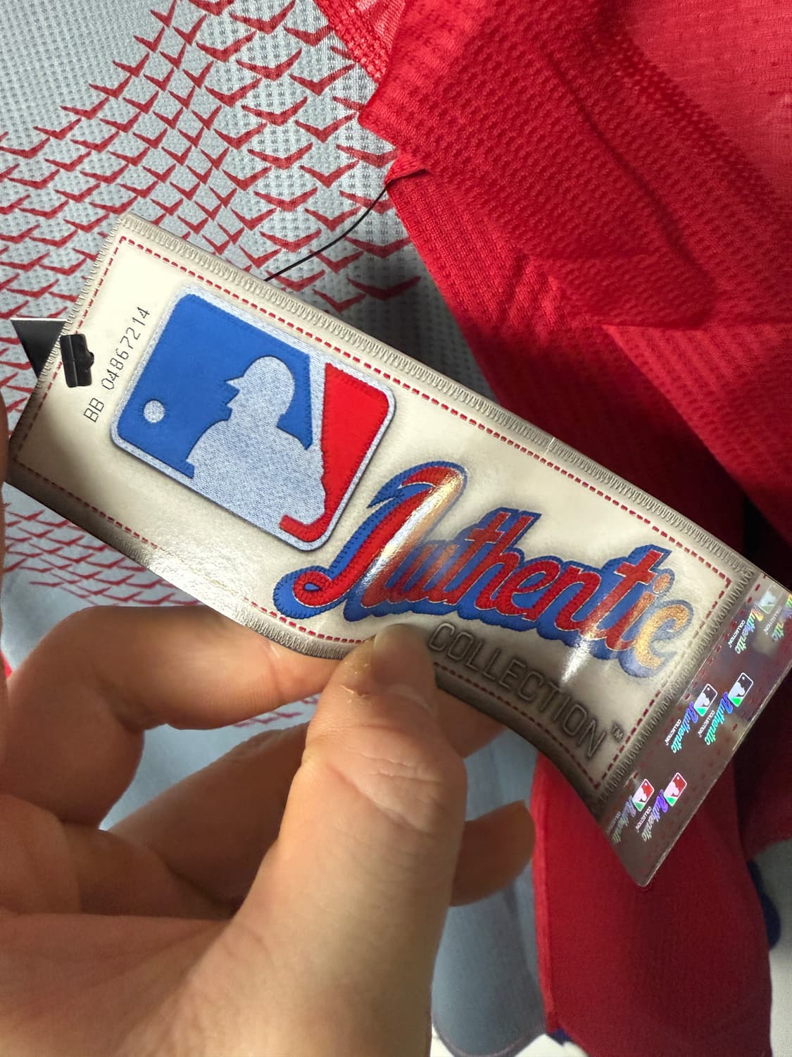 나이키 mlb 하이퍼쿨 LA 에인젤스 선수용 언더티 상품이미지3