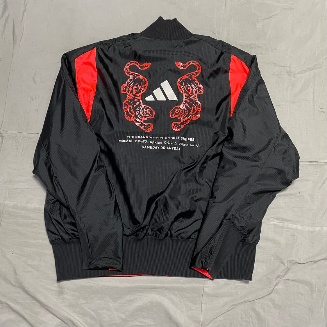 아디다스 리버시블 점퍼 상품이미지2