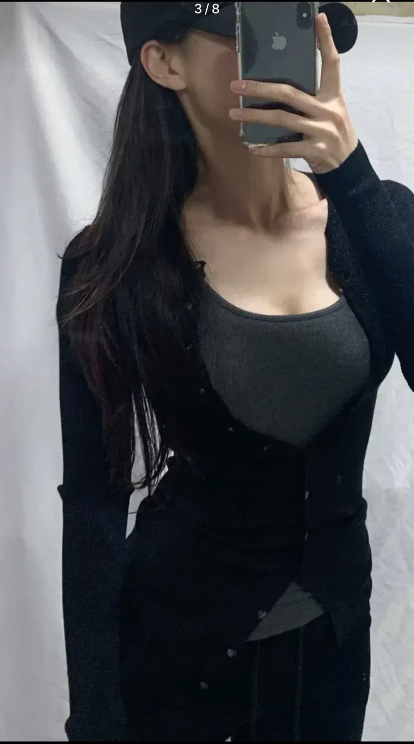 돌체앤가바나 가디건 ,(딱붙가능),XS 상품이미지3