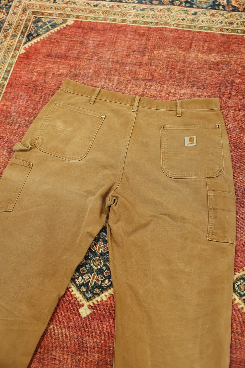 빈티지 칼하트더블니 브라운 판매 상품이미지10