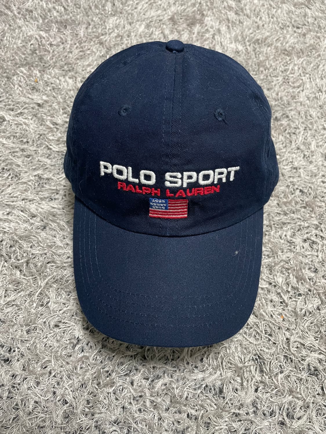 폴로Polo 성조기 코튼 캡 Free 상품이미지2