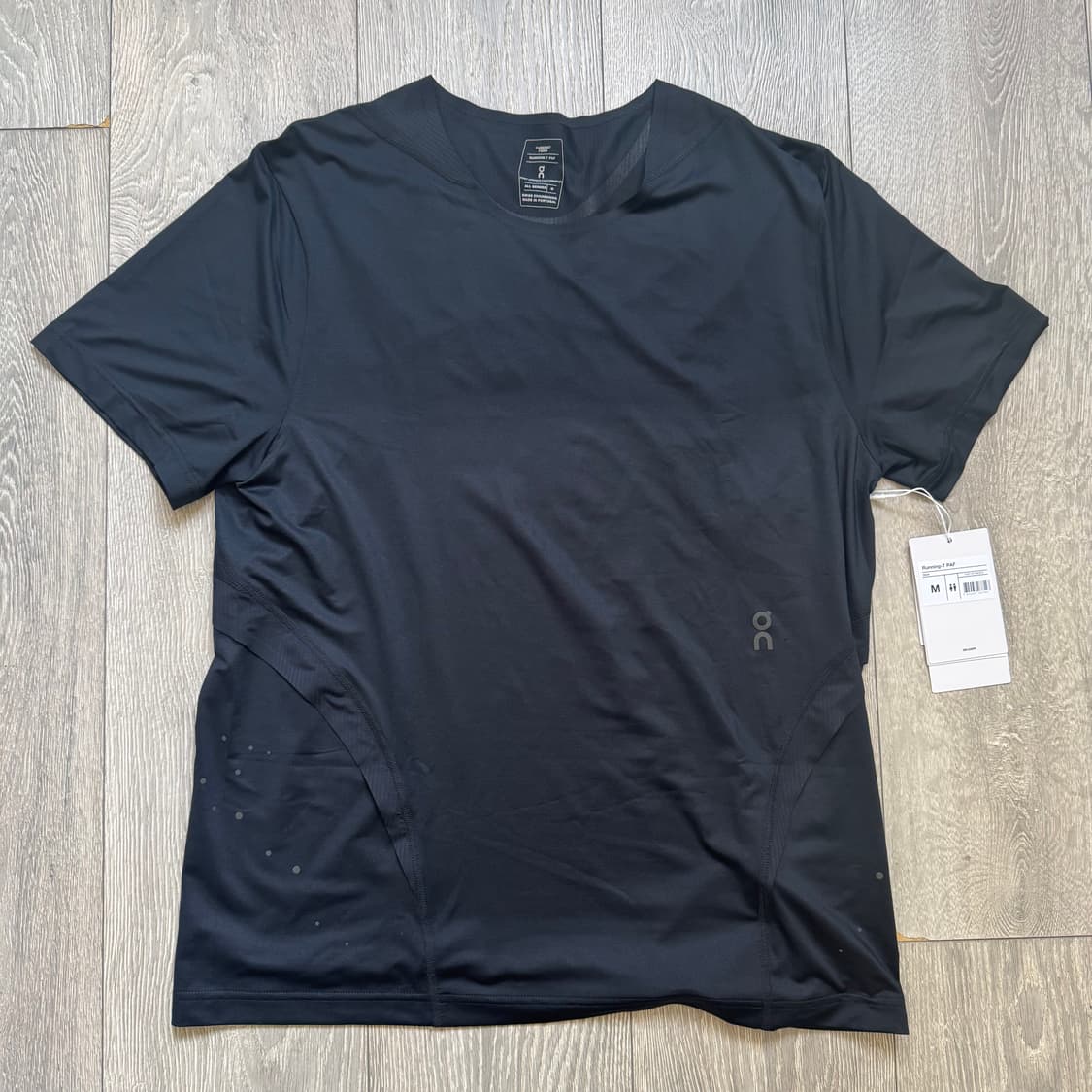 온러닝 포스트아카이브팩션 러닝 티셔츠 블랙 M 상품이미지1