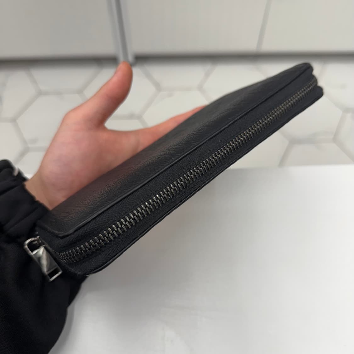 디올 오블리크 그래비티 지퍼 장지갑 상품이미지4