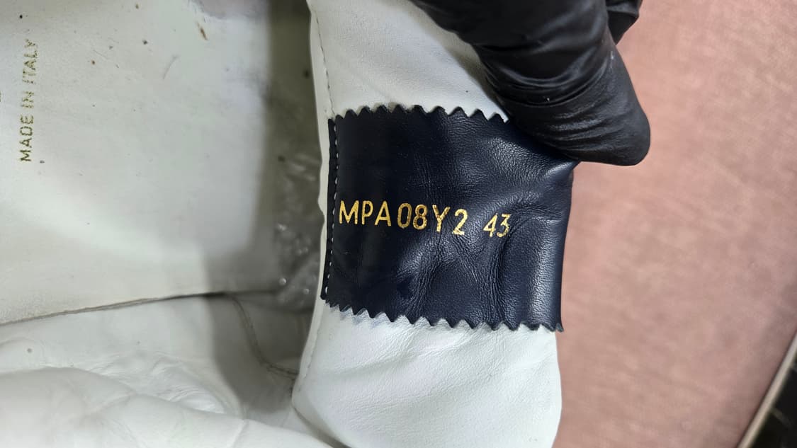 발렌티노 275mm- 43 플라이크루잉크블루 스니커즈 상품이미지7