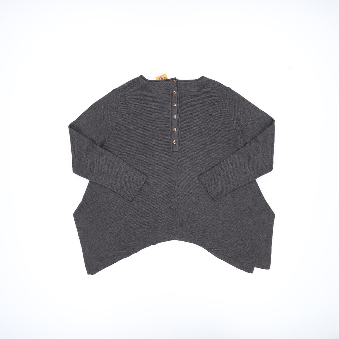 실측확인 빈티지 언발 루즈핏 니트 0407H1 상품이미지2