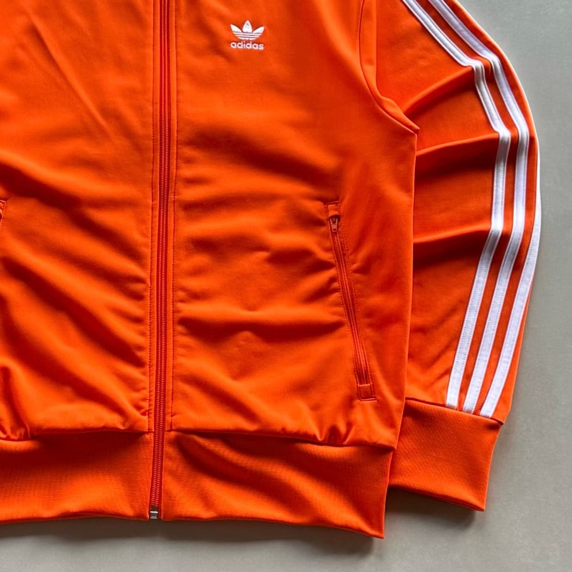 [M]아디다스 파이어버드 오렌지 트랙탑 져지 상품이미지4