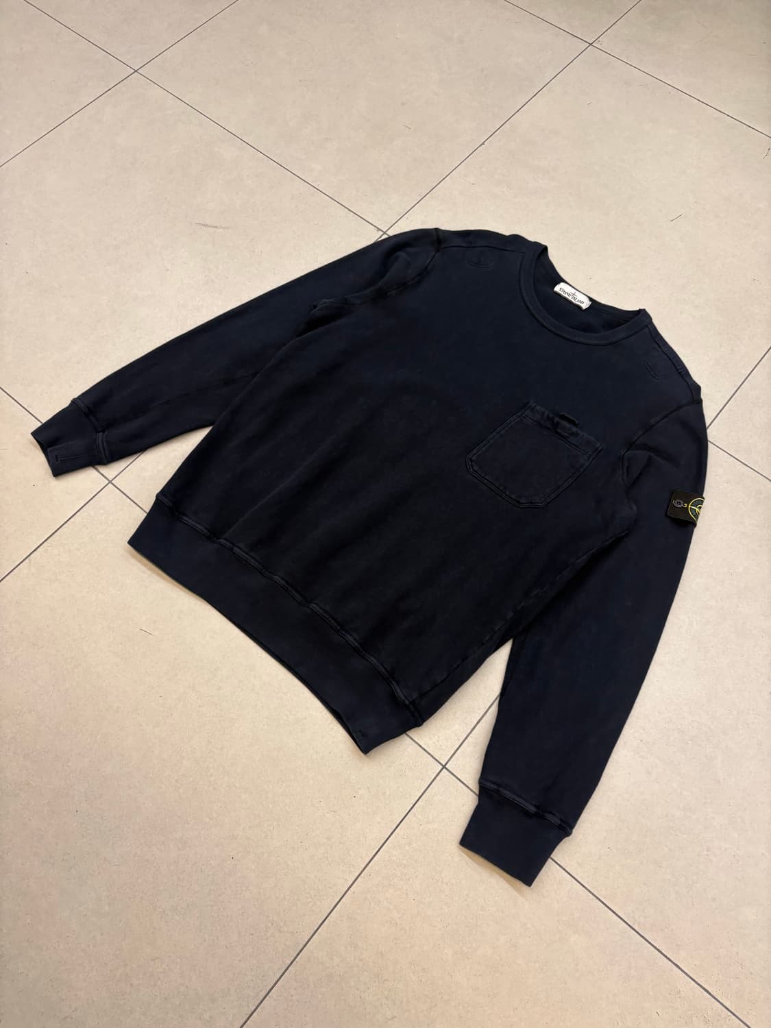 스톤아일랜드 691566261  포켓 맨투맨 상품이미지4