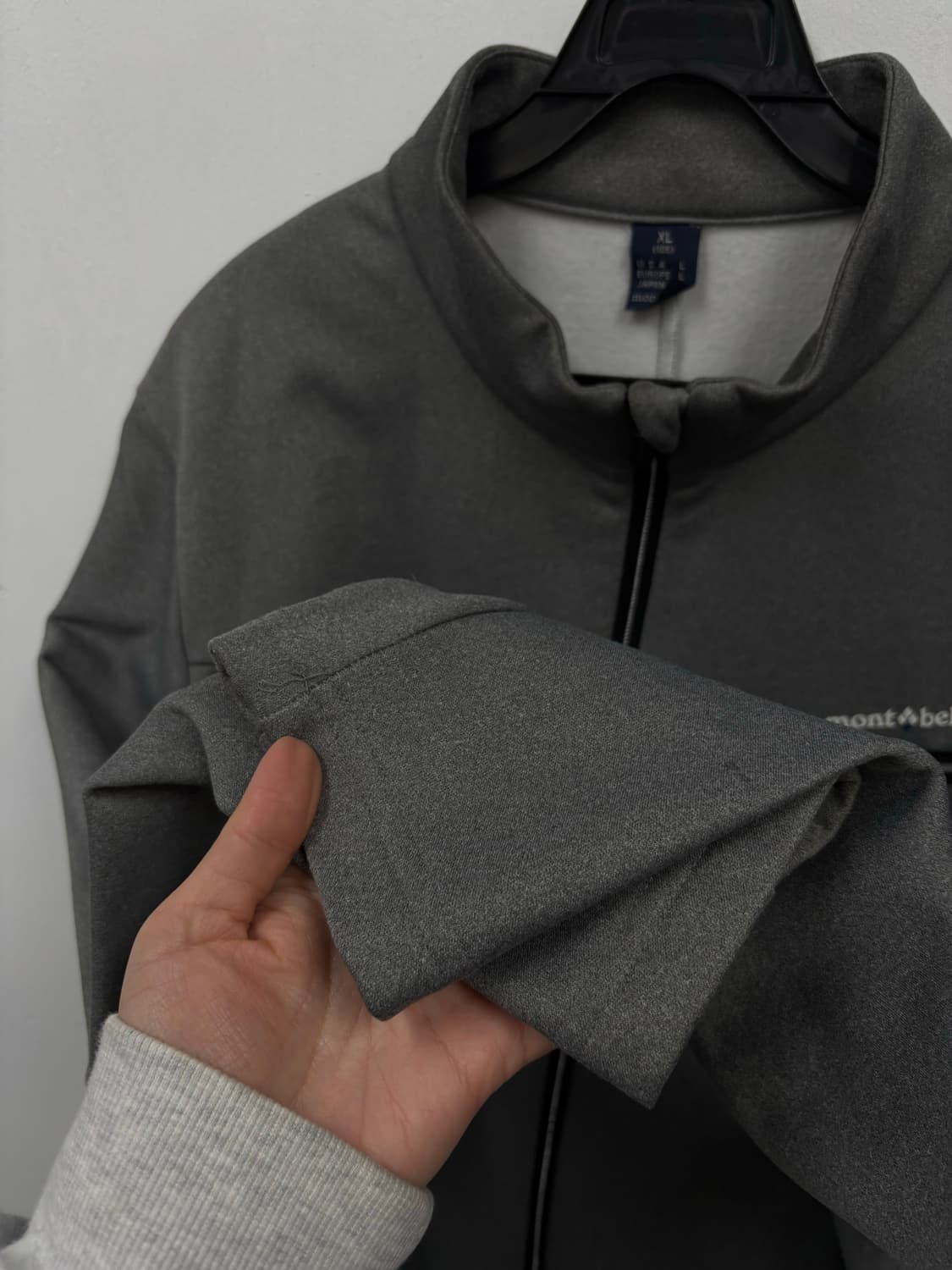 몽벨 트랙 집업 상품이미지3