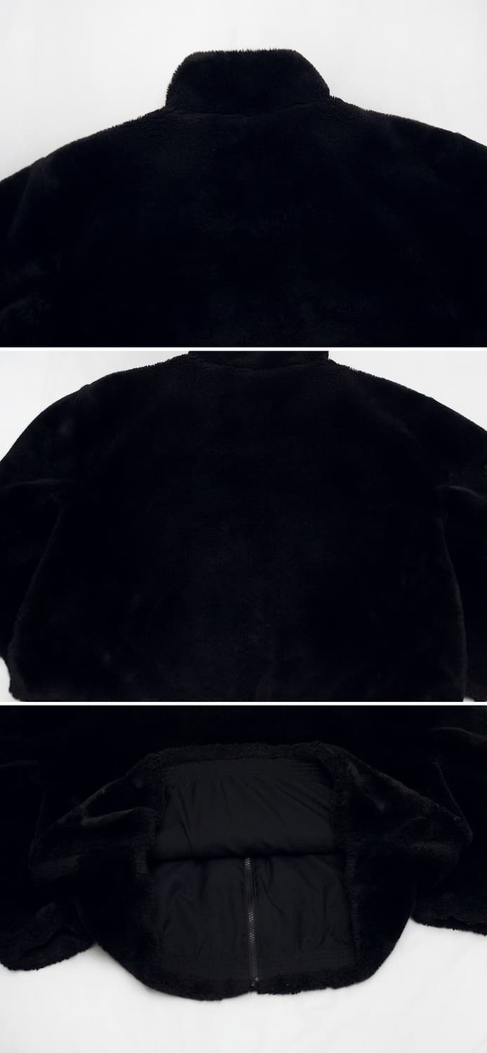 나이키 nsw 빅스우시 포우 퍼 자켓 블랙아시아 (W-XL / 100+) 상품이미지5