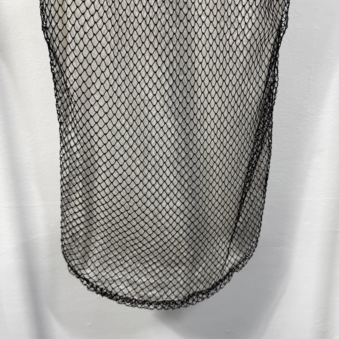 디올옴므 04s 그물 반팔 셔츠 상품이미지6