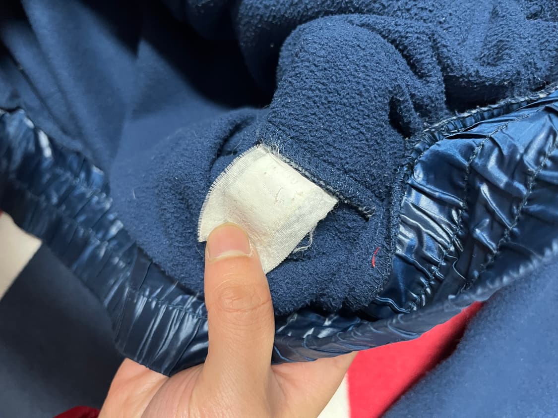 후부 올드스쿨 후드집업 XXL 상품이미지4