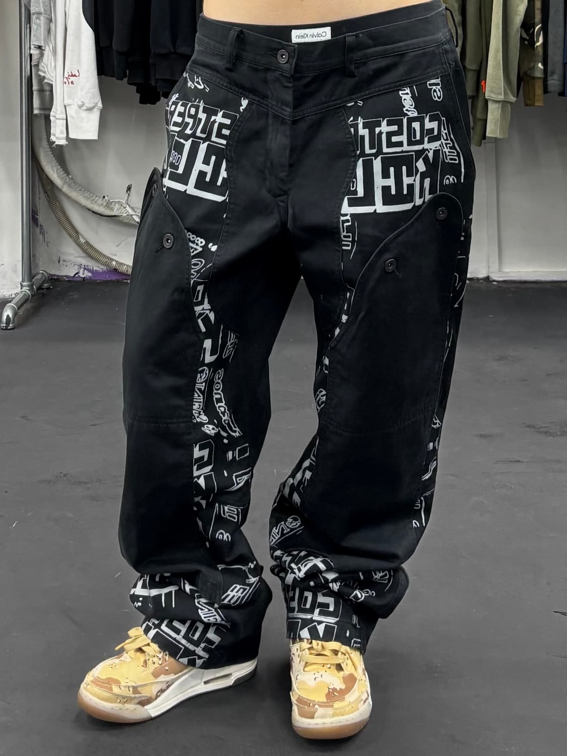 코스트퍼킬로 400 페인터 팬츠 상품이미지1