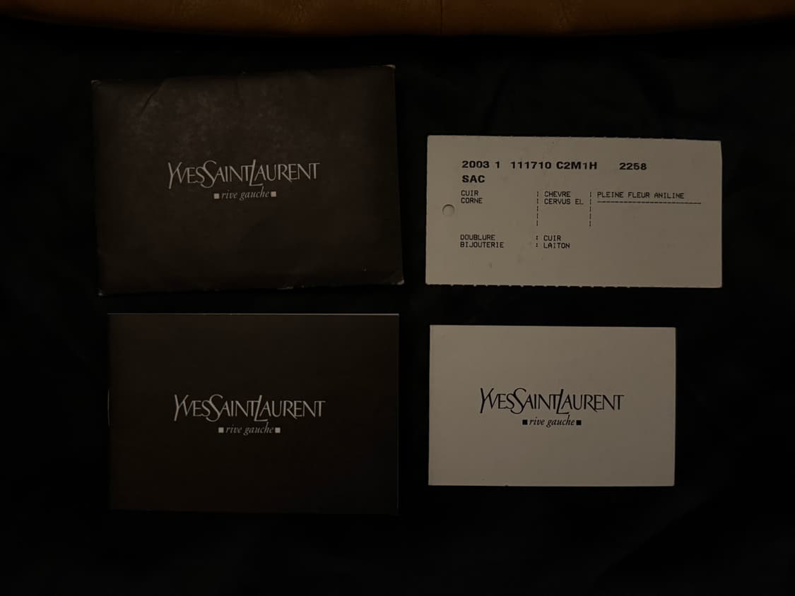 생로랑 정품 몸바사 백 상품이미지7