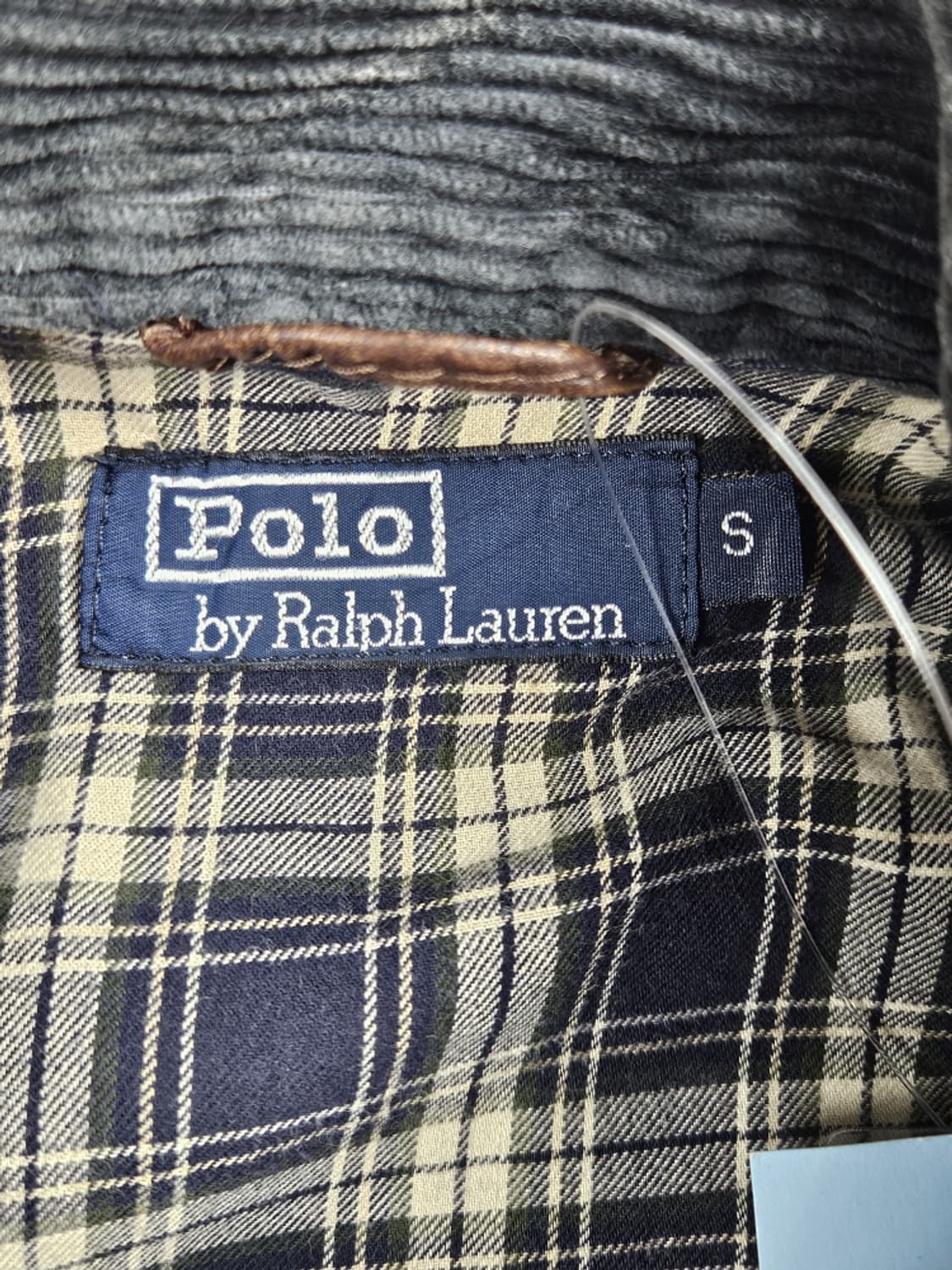 폴로랄프로렌 다잉워시드 커스텀 코듀로이 자켓 ( S ) / 10462 상품이미지7