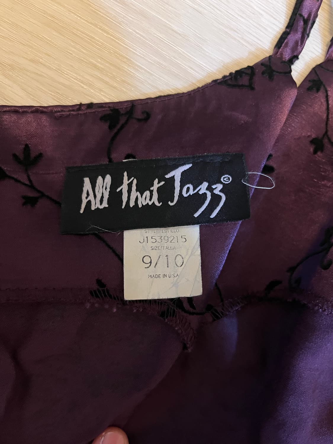 All that Jazz 플로럴 패턴 미니 원피스 상품이미지5