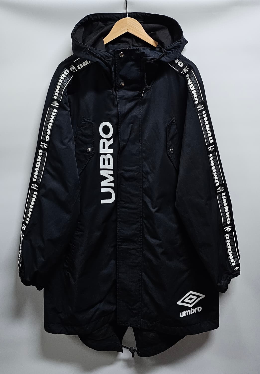 엄브로 야상 후드 롱자켓 XL 상품이미지1